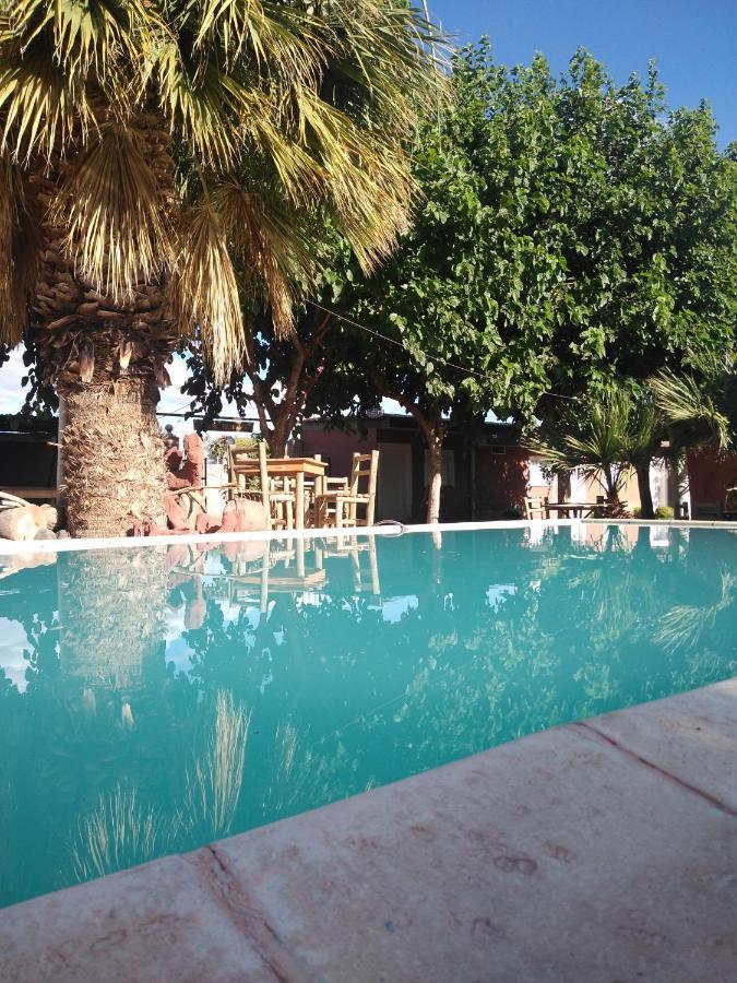 Hotel En El Bermejo Villa Union  Eksteriør bilde