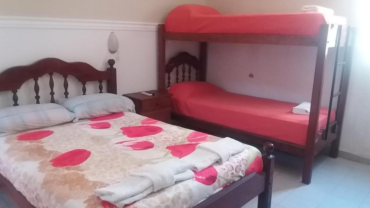 Hotel En El Bermejo Villa Union  Rom bilde