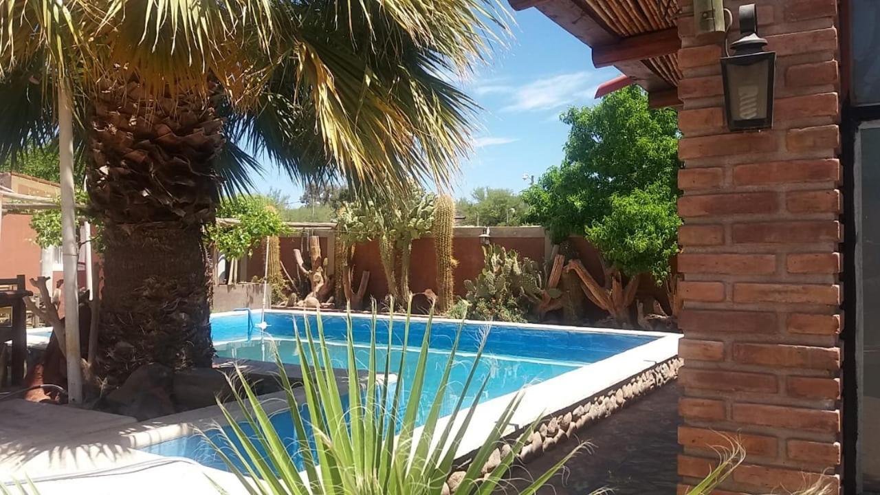 Hotel En El Bermejo Villa Union  Eksteriør bilde