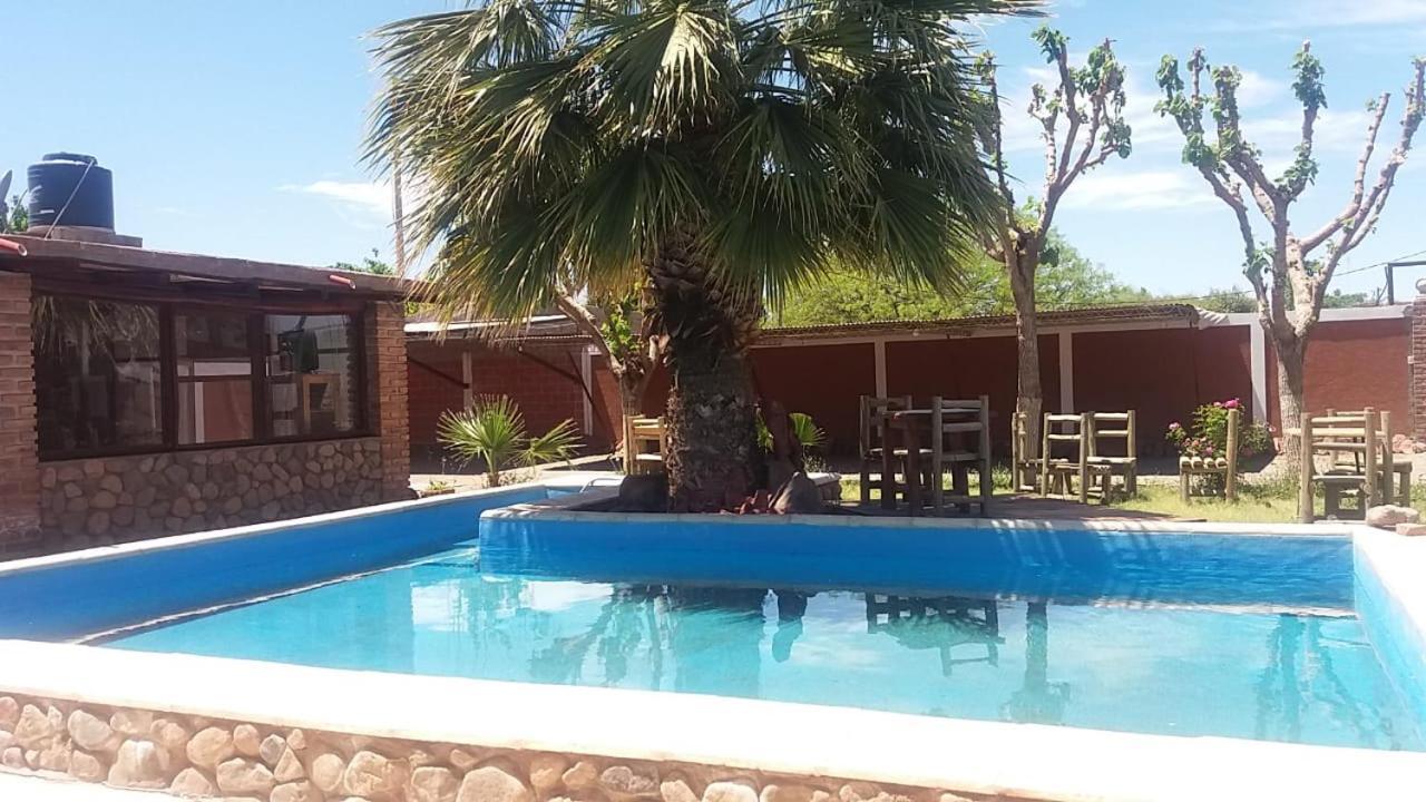 Hotel En El Bermejo Villa Union  Eksteriør bilde