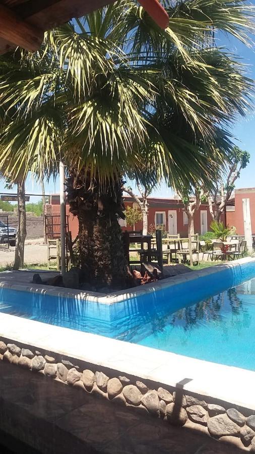 Hotel En El Bermejo Villa Union  Eksteriør bilde